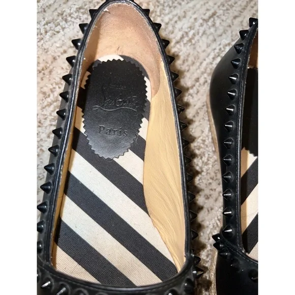 Christian Louboutin leather Espadrilles - Picture 6 of 6